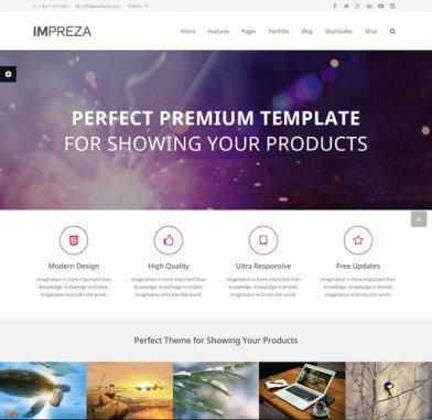 Impreza-Responsive-WordPress-Theme