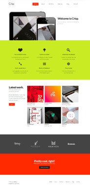 crisp-designer-portfolio-wordpress-theme