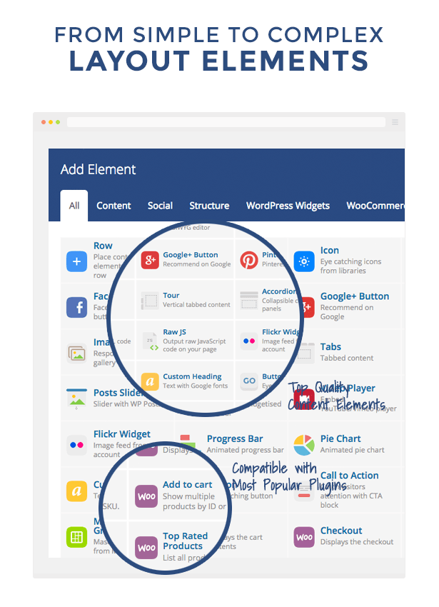 PLUGIN WORDPRESS VISUAL COMPOSER - EDITOR COMPLETO V.4.11.2 - Projetos ...