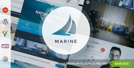 TEMA MARINE BANNER