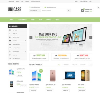 unicase-electronics-store-woocommerce-theme