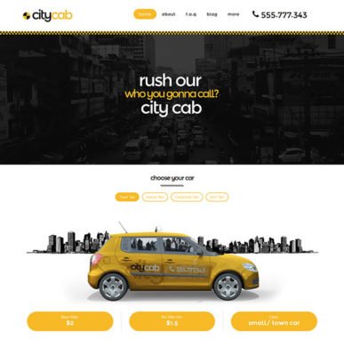 bannercitycab