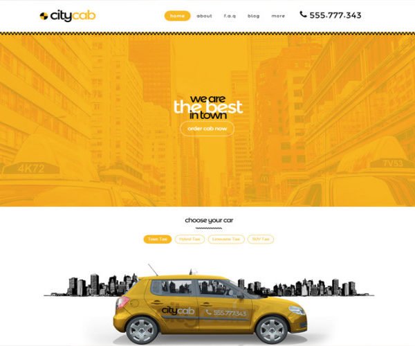 citycab-wordpress-responsive-theme-front-700x500