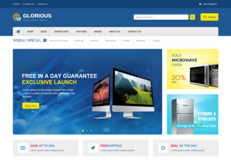 glorious-woocommerce-responsive-theme