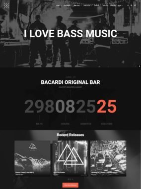 Spectra-Music-WordPress-Theme