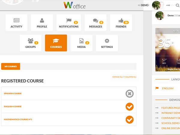 woffice-intranet-extranet-wordpress-theme-preview