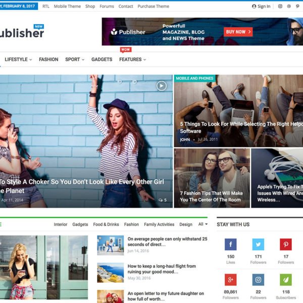 publisher-wordpress-magazine-theme