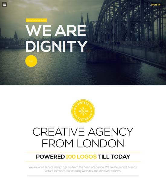 dignity-wordpress-one-page-responsive-portfolio