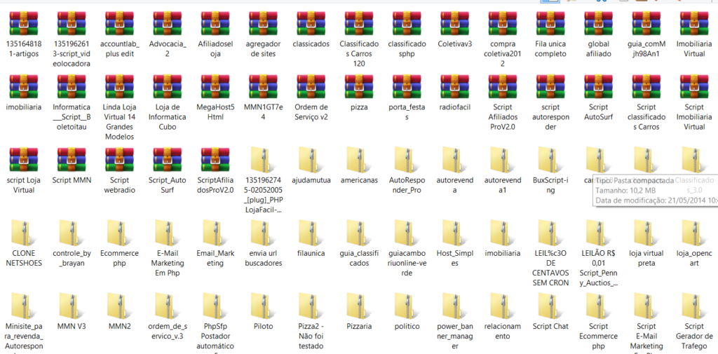 Mega Pacote Com 100 Script Php Todos Testados - Projetos Personalizados ...